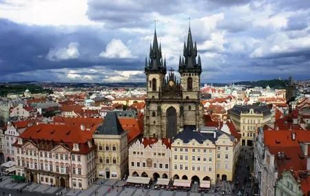 Historical Prague - Walking Tour with pick up