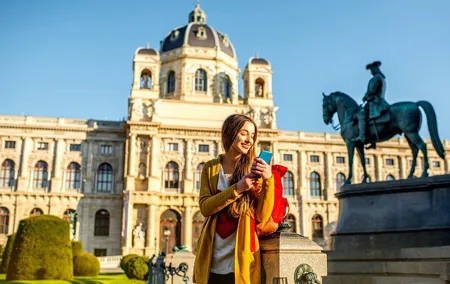 Vienna Highlights 3-Hour Tour with Local Wine Tasting