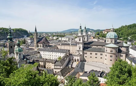 Private Salzburg City Tour from Vienna