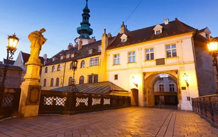 Bratislava Private Full Day Tour from Vienna