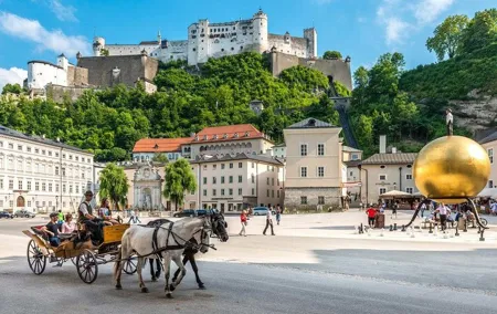 Full-Day Private Trip from Vienna to Salzburg