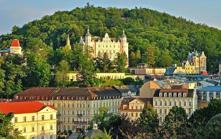 Karlovy Vary City of dreams. With expert English-speaking guide from Prague