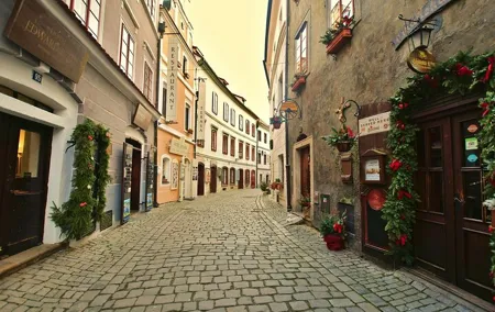 Private trip from Bratislava-Vienna to Cesky Krumlov with guide