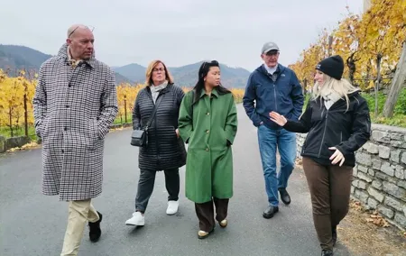 Wachau Valley Private Wine Tour with Tasting and Gourmet Lunch