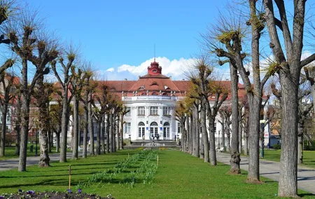 Touristic highlights of Karlovy Vary on a Private half day tour with a local