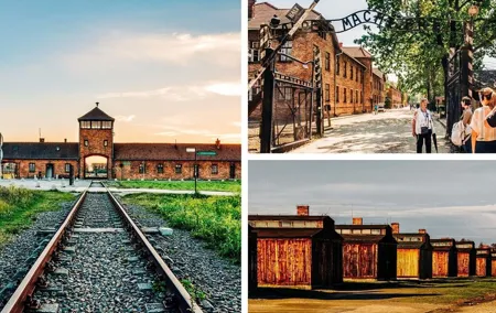 Krakow to Auschwitz-Birkenau Live Guided Tour & Hotel Pick-up
