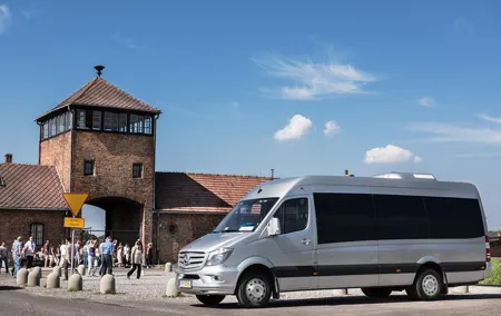Day Trip: Auschwitz-Birkenau and Wieliczka Salt Mine from Krakow