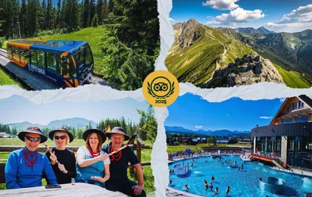 Krakow: Zakopane Tour with Chocholow Thermal Pools and Cable Car