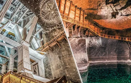 Krakow: Wieliczka Salt Mine Guided Tour with Hotel Pick-up option