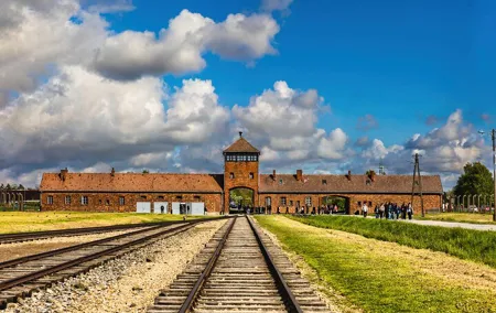 Auschwitz-Birkenau Guided Tour from Krakow with Ticket & Transfer