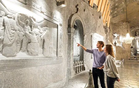 Wieliczka Salt Mine Guided Tour from Krakow: Ticket & Transfer
