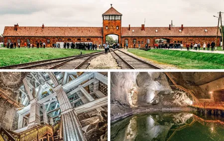 1 Day Trip Auschwitz Birkenau and Salt Mines with Hotel Transfer