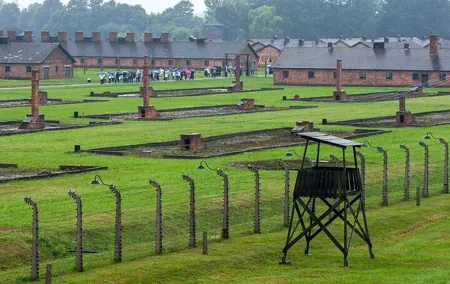 Auschwitz and Birkenau Tour with Hotel Pick up from Krakow