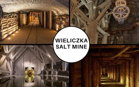 From Krakow: Wieliczka Salt Mine Live Guided Group Tour