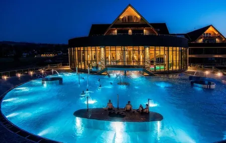 Evening Experience in the Thermal Baths in Chocholow From Krakow