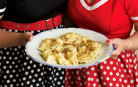 Pierogi Cooking Class with Market Shopping and Local Snacks