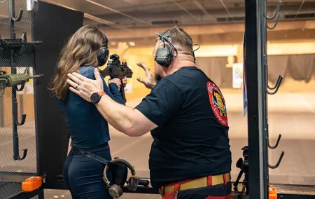 Krakow: Extreme Shooting Range with Hotel Pick-Up
