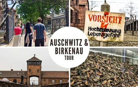 Private Guided Tour to Auschwitz & Birkenau from Krakow