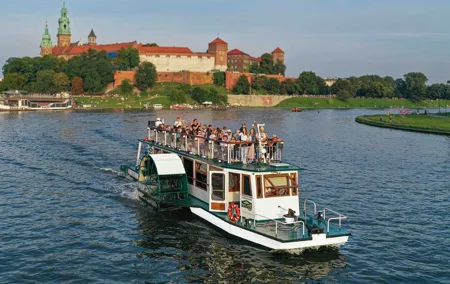 Krakow Vistula River 1 Hour Sightseeing Cruise
