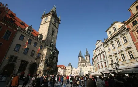 Prague City Sightseeing Tour