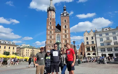 Private Krakow City Tour, Krakow Old Town and Wawel Castle Tour