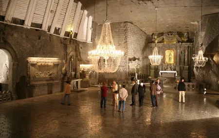 Wieliczka Salt Mine Guided Tour from Krakow with pick-up from Selected Hotels
