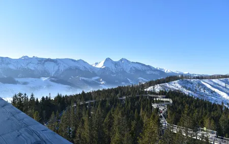 Full-Day Zakopane and Slovakia Treetop Walk From Krakow