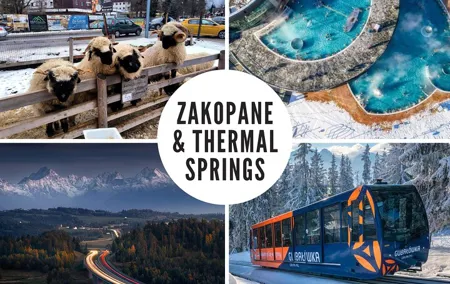 Zakopane & Thermal springs with private driver