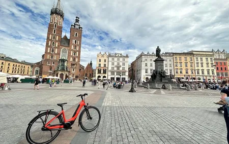 3-Hour E-Bike Tour In Krakow