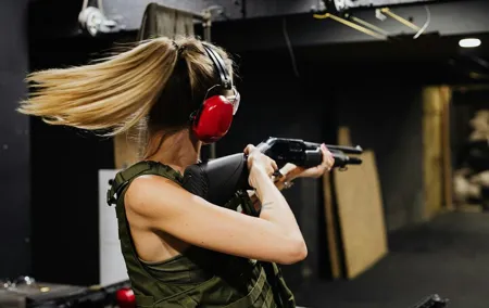 Gun Shooting Experience with Hotel Transfers in Katowice