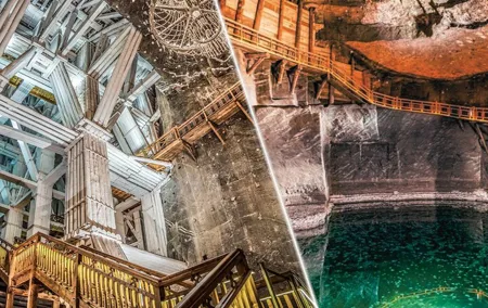 Wieliczka Salt Mine from Krakow, Guided Half-Day Tour with Private Transport