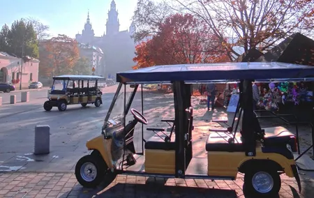 Krakow Grand City Tour by golf cart (private)