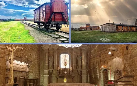 Auschwitz Birkenau Museum and Salt Mine All Inclusive DAY TRIP with Local Guides