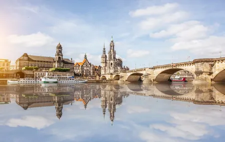 Dresden and Czech Switzerland private tour from Prague