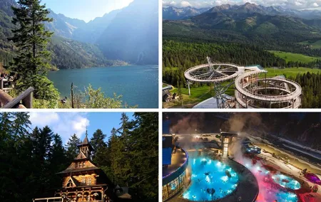 Morskie Oko Lake, Skywalk, Zakopane and Thermal Pools