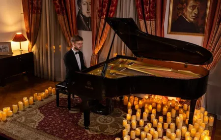 Chopin Candlelight Concert with Wine in Krakow
