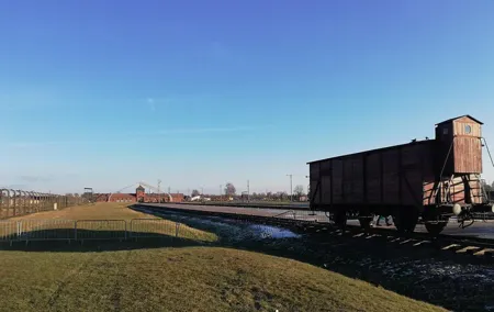 Auschwitz - Birkenau from Katowice