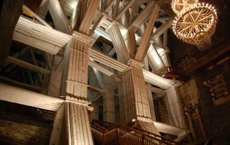 From Krakow: Wieliczka Salt Mine Private Tour