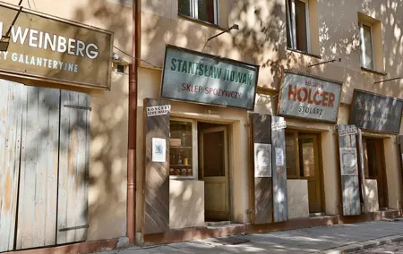 Krakow Jewish Quarter Guided Walking Tour