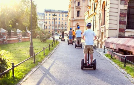 Krakow Old Town Segway Tour 2hr with Training, Safety Gear, Guide
