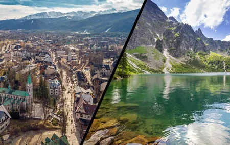 From Kraków: Morskie Oko and Zakopane Tour