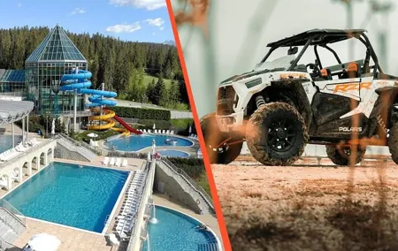 Krakow Buggy Ride Adventure with Bonfire and Thermal Pools