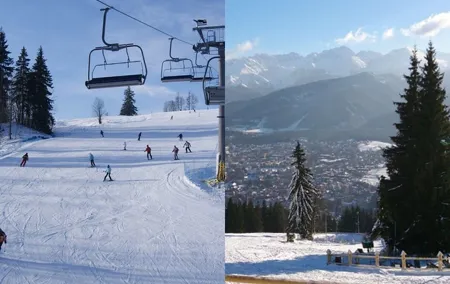 From Krakow: Skiing and Zakopane Tour Experience