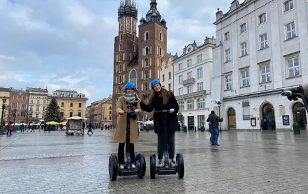 Segway Rental 30 min, 60 min or 120 min in Krakow