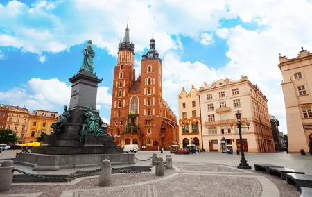 Krakow: Private & Group City Tours by golf cart/buggy