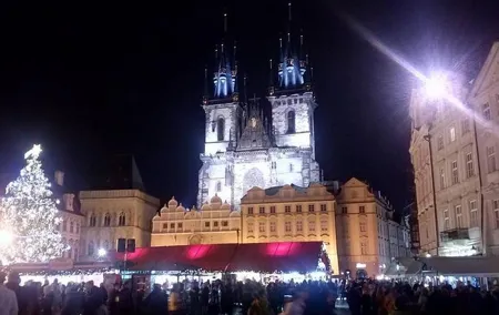 6 hours Prague Christmas Market Private tour by car