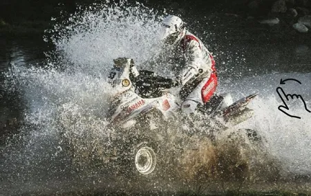 Krakow: Extreme Off-Road Quad Bike Tour with BBQ Lunch