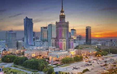 One day tour to Warsaw, from Krakow