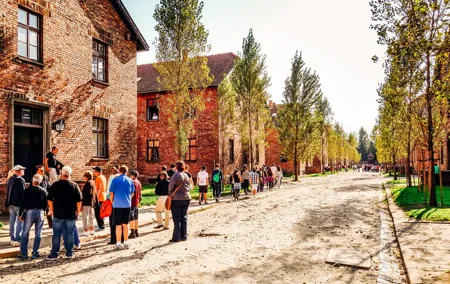 Guided Tour to Auschwitz Birkenau & Schindler Factory with PickUp