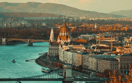 Private English speaking driver from Prague to Budapest with amazing sightseeing
